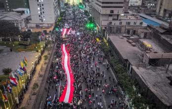Protestas Perú