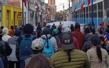 Aunque el Gobierno y diferentes representantes indígenas anunciaron que el paro se suspendía, otros dirigentes desconocieron el acuerdo.