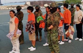 Detenidos en el paro nacional
