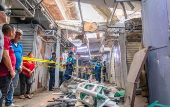 El ataque ocurrió la noche del 3 de junio de 2025, entre las calles Eloy Alfaro y Ayacucho.