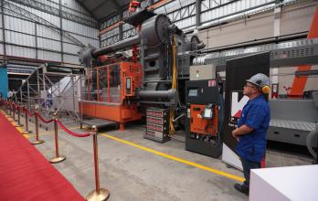 Presentacion de maquinaria en PICA.