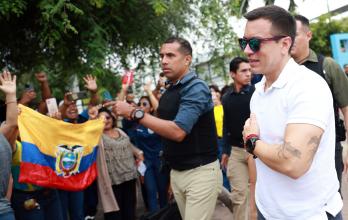 DANIEL NOBOA EN TERRITORIO