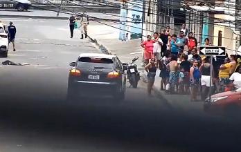 Porsche en Isla Trinitaria