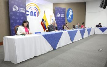 PLENO DEL CNE
