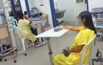 Área de cuidados intensivos neonatales del Hospital Universitario de Guayaquil
