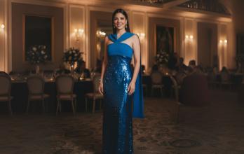 Looks de la Vicealcaldesa de Guayaquil con ayuda de la IA