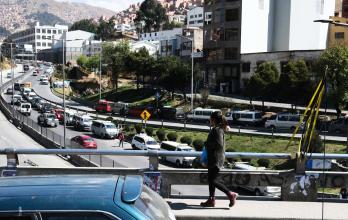 Falta de combustible en Bolivia