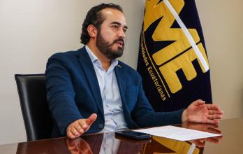 Patricio Maldonado, alcalde Nabón