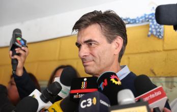 Elecciones en Bolivia Rodrigo Paz
