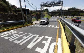 autopista General Rumiñahui cobro