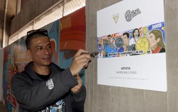 Liga de Quito, aniversario 107, hinchas, murales, estadio Rodrigo Paz, tu huella en Liga, LDU