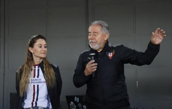 Liga de Quito, aniversario 107, hinchas, murales, estadio Rodrigo Paz, tu huella en Liga, LDU