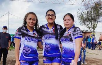 Ecuavóley femenino