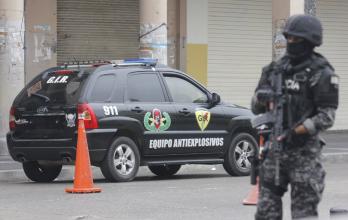 alerta bomba Mercado Central