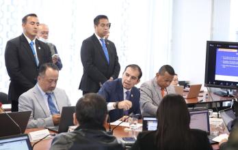 Ministro Harold Burbano