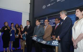 Inauguración aquaexpo 2025