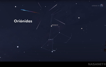 Las Oriónidas serán visibles en Ecuador y América Latina con hasta 20 meteoros por hora.