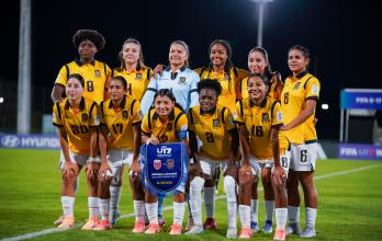 Plantilla Ecuador Femenino sub 17 2025