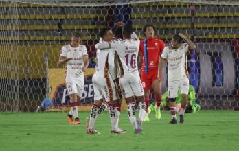 El Nacional vs. Deportivo Cuenca, LigaPro 2025, hexagonal final, Deportivo Cuenca, líder