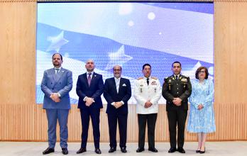 El Gobernador Humberto Plaza participa en sesión solemne por independencia de Guayaquil.