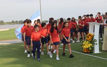 Torneo de Golf juvenil ceremonia