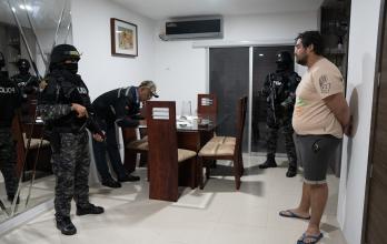 El operativo se desarrolló desde las 00h00 en los distritos Florida, Pascuales, Esteros y Progreso, en Guayaquil, así como en el cantón San Miguel de los Bancos.