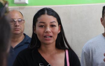 Mariam Carcelen madre de un niño con AME