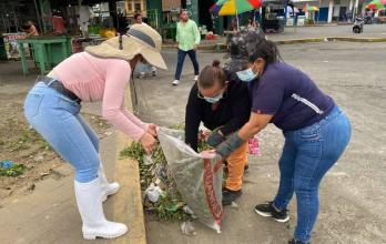 Insalubridad en Mercado central  Quevedo