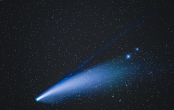 Referencial. El cometa 3I/ATLAS es el tercer objeto interestelar detectado cruzando nuestro sistema solar.