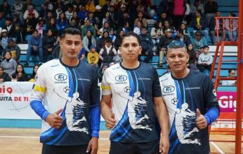 Robert, Arenita, Arley