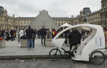 Museo Louvre en París