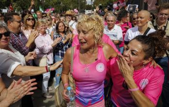 Miles de personas pro (15383040)
