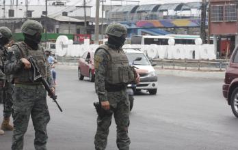 Militares en Durán, Guayas