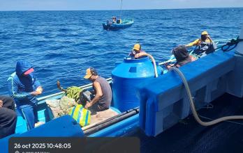 El armamento será enviado a Galápagos.