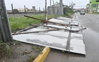 Mundo, Clima extremo, Jamaica, Huracán