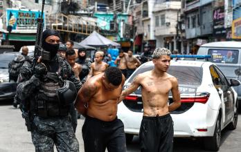 Mundo, Brasil, Megaoperativo, Bandas armadas