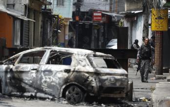 Mundo, Brasil, Megaoperativo, Bandas armadas
