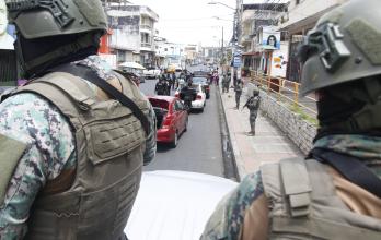 operativo militar en Durán