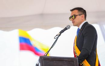 Daniel Noboa confirmó que el Estado adelantará el pago del décimo tercer sueldo para los trabajadores del sector público.