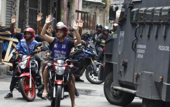 Operativo con 64 muertos en Brasil