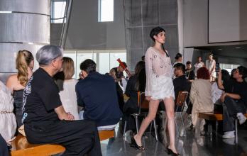 Fabrizio Célleri y la pasarela de Lumen