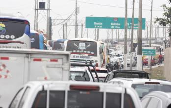 Accidente Puente de la Unidad Nacional