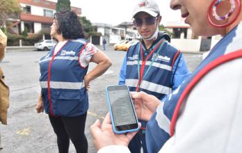 organización vecinal en Quito