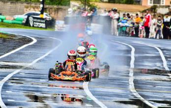 Rotax Max Challenge International Trophy South America, Ecuador, Michael Toledo, Henry Pozo, Jorge Matos, campeones sudamericanos. final mundial, Baréin