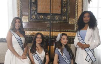 Valeria Salazar, Luciana Juez, María Raquel Aguirre y Yaritza Chevez.