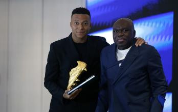 Kylian Mbappé en Real Madrid su padre