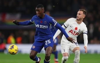 Moises Caicedo vs Tottenham