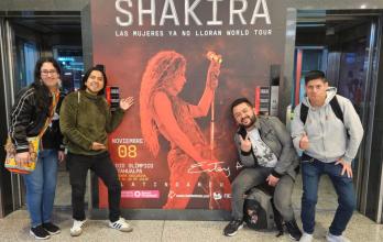 Los fanáticos de Shakira asistirán de distintas partes de Ecuador para sus tres conciertos en Quito.