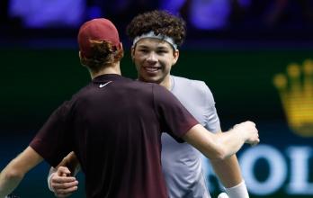 Jannik Sinner contra Ben Shelton