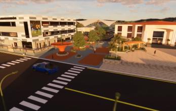 Plaza de la admi Samborondón